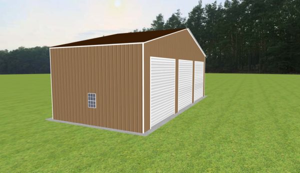 3 Car Garage 46 x 20 x 14 - Image 2