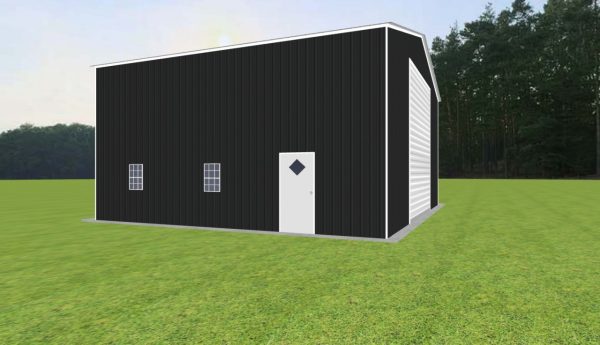 Mechanic's Garage 36 x 30 x 16 - Image 2