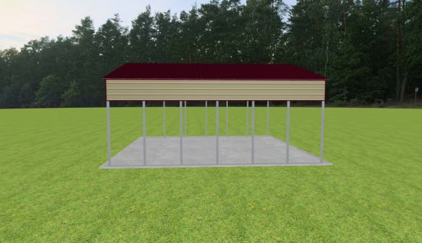 3 Car Carport 30 x 30 x 12 - Image 3