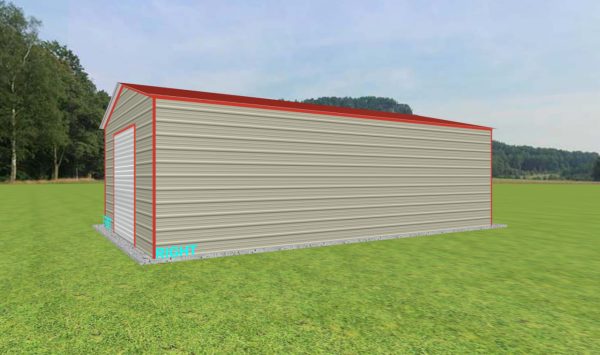 One Car Garage 18 x 30 x 9