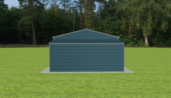 Carport with Storage 20 x 20 x 9 - Image 5