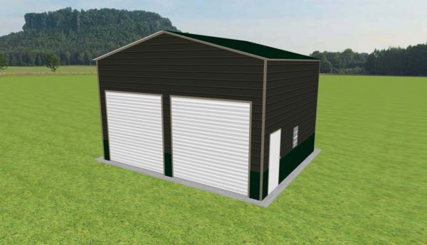 2 Car Garage 24 x 20 x 14