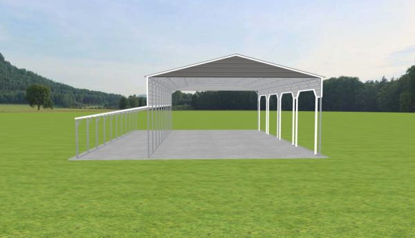 Carport 30 x 50 x 14 - Image 4