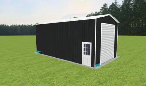 1 Car RV Garage 16 x 30 x 13