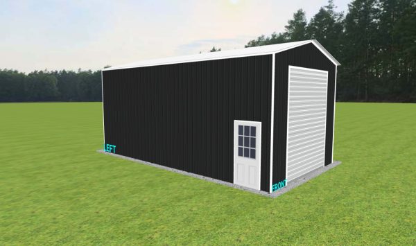 1 Car RV Garage 16 x 30 x 13