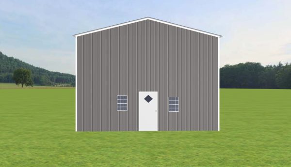 3 Car Garage 24 x 40 x 16 - Image 4