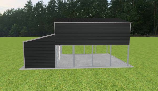 Carport with Storage 18 x 20 x 12 - Image 5