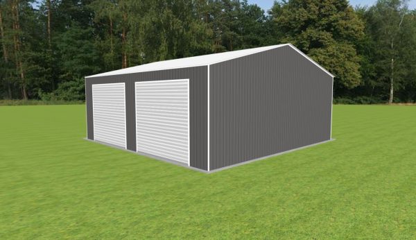 2 Car Garage 44 x 45 x 16 - Image 2