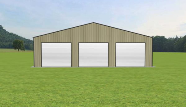 3 Car Garage 48 x 30 x 12 - Image 2