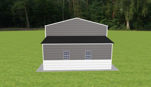 Carport with Storage 22 x 20 x 13 - Image 4