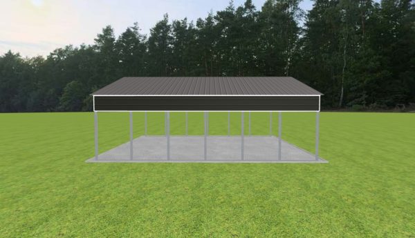 3 Car Carport 30 x 30 x 9 - Image 3