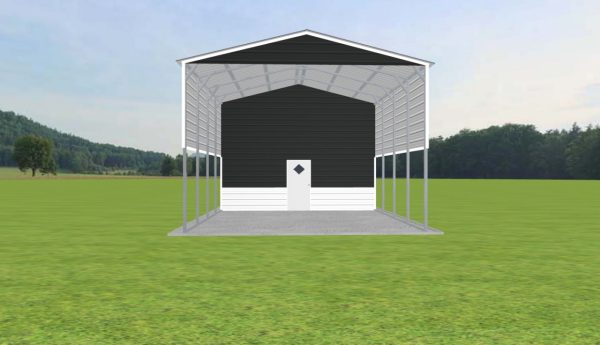 Carport with Storage 20 x 30 x 14 - Image 2