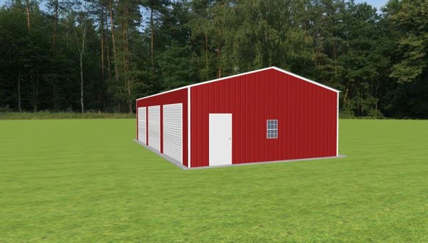 3 Car Garage 24 x 40 x 10 - Image 2