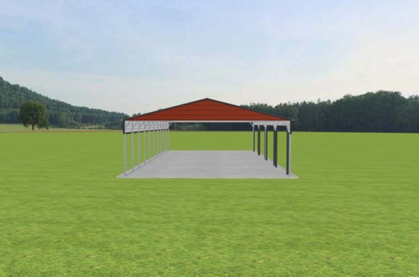 Carport 26 x 50 x 9 - Image 2