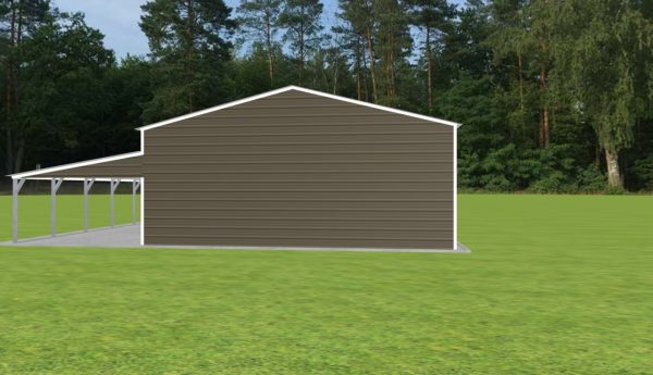 Garage with Lean To 26 x 50 x 10 - Image 5