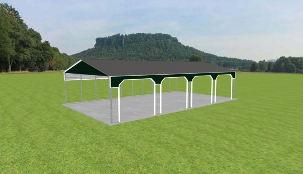 Carport 28 x 50 x 10