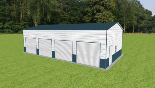 4 Car Garage 22 x 45 x 12