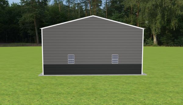 Carport with Storage 28 x 35 x 13 - Image 4