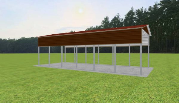 1 Car Carport 12 x 30 x 9 - Image 3