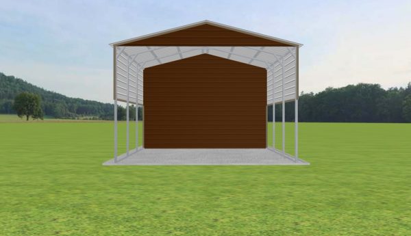 Carport with Storage 20 x 20 x 13 - Image 2