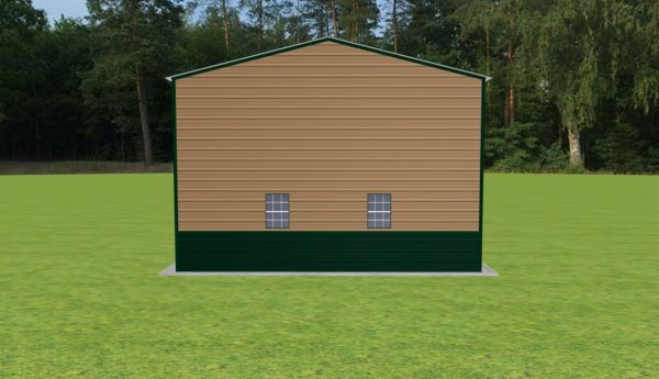 Carport with Storage 22 x 35 x 14 - Image 4