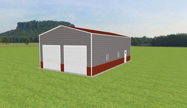 2 Car Garage 26 x 45 x 14