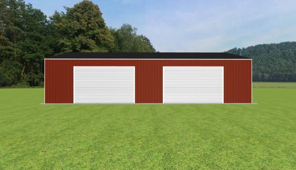 2 Car Garage 36 x 55 x 12 - Image 2