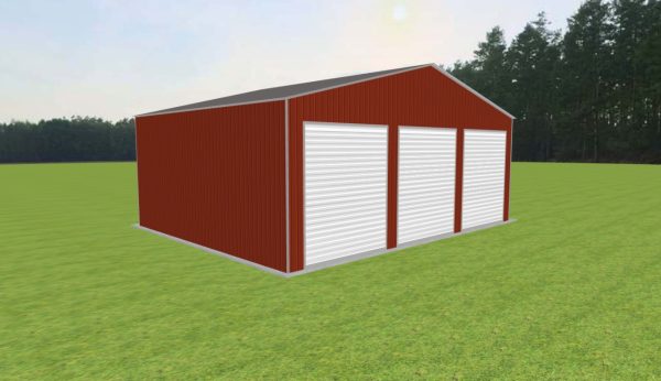 3 Car Garage 44 x 35 x 16 - Image 3