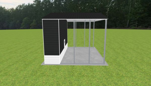 Carport with Storage 26 x 20 x 15 - Image 5