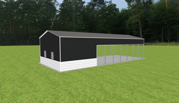 Carport with Storage 20 x 50 x 11 - Image 5