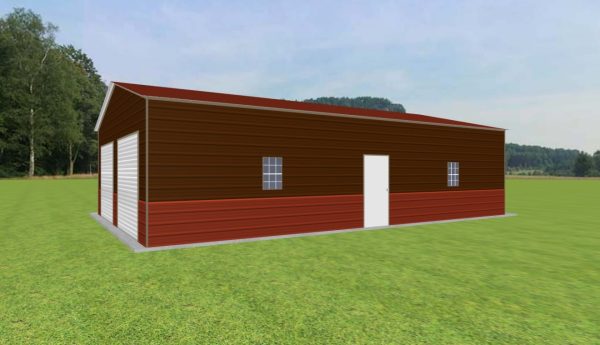 2 Car Garage 26 x 40 x 10 - Image 3