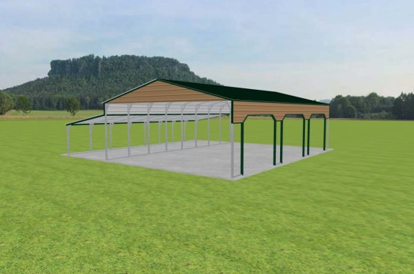 3 Car Carport 26 x 40 x 10