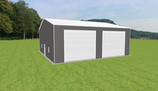 2 Car Garage 44 x 45 x 16