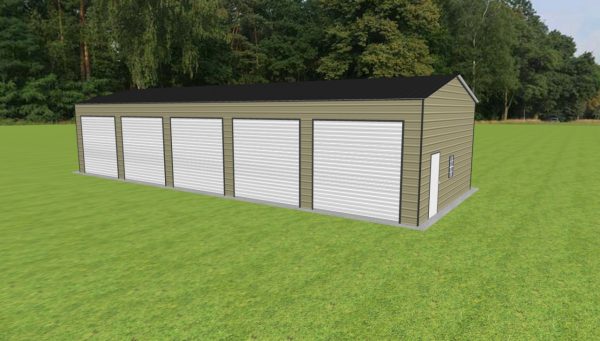 5 Car Garage 22 x 60 x 12