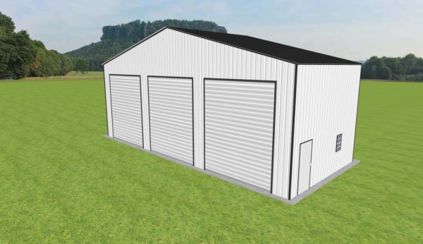 3 Car Garage 46 x 20 x 16