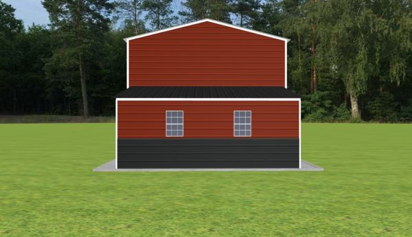 Carport with Storage 20 x 20 x 15 - Image 4