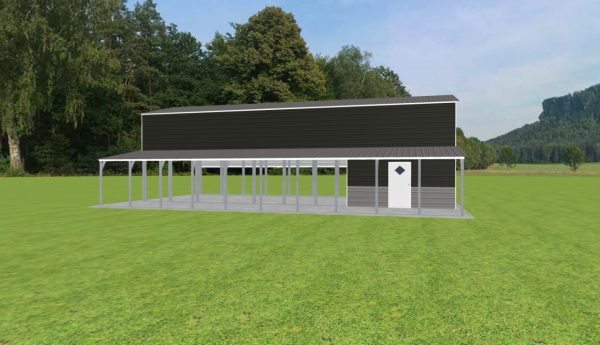 Carport with Storage 20 x 50 x 15 - Image 3