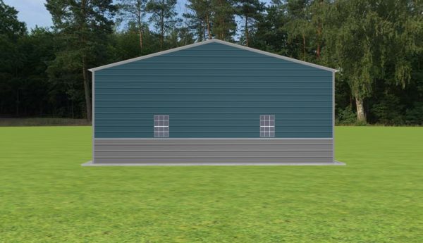 Carport with Storage 28 x 35 x 11 - Image 4