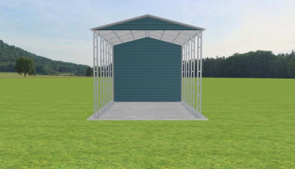 Carport with Storage 18 x 30 x 15 - Image 2