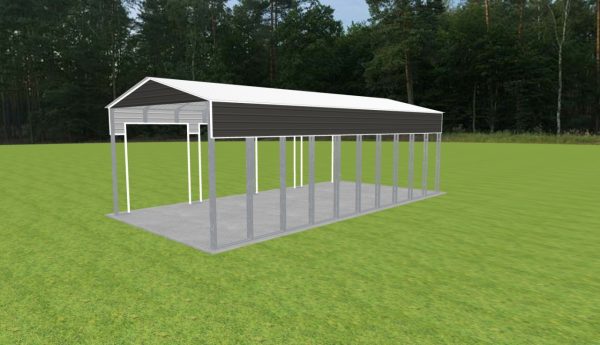 Carport 24 x 50 x 15 - Image 4