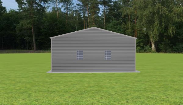 Carport with Storage 22 x 30 x 9 - Image 4