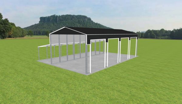 Carport 24 x 50 x 15