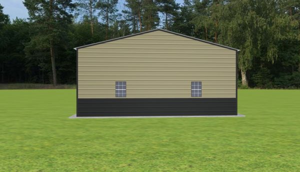 Carport with Storage 26 x 45 x 11 - Image 4