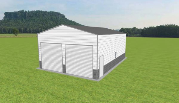 2 Car Garage 24 x 35 x 13