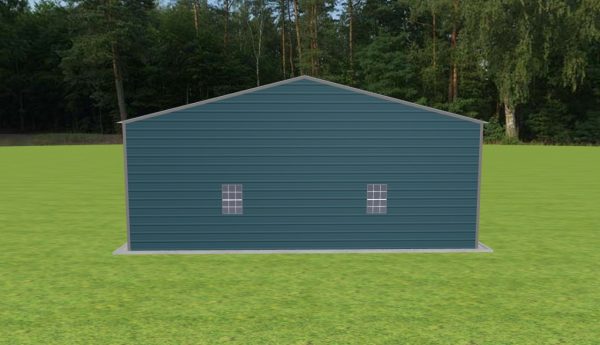 Carport with Storage 30 x 35 x 11 - Image 4