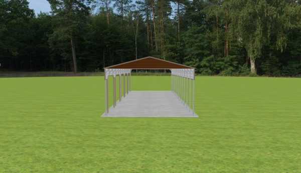 Carport 22 x 60 x 12 - Image 3