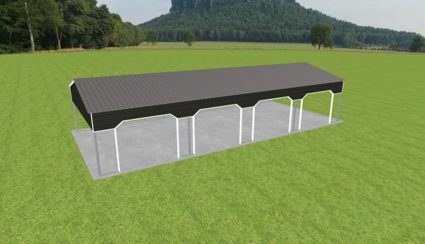 Carport 24 x 55 x 10 - Image 3