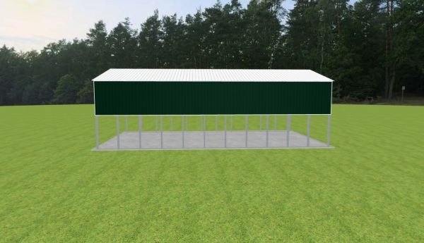 RV Carports 30 x 55 x 16 - Image 3