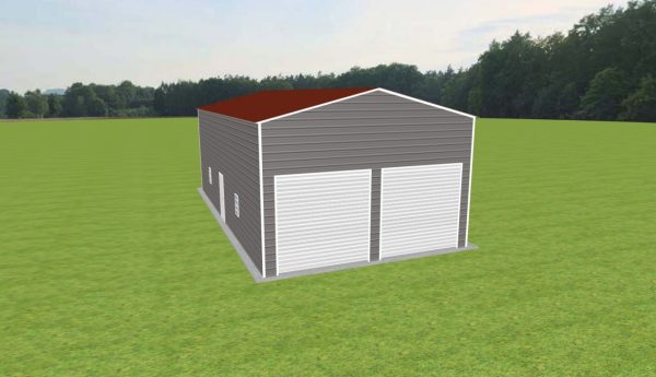 2 Car Garage 24 x 45 x 15