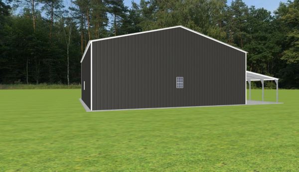 Garage with Lean To 40 x 40 x 14 - Image 5